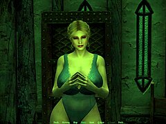 let's play depraved eden part 8 with blowjob, cumshot, and big tits action