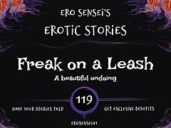 freak on a leash delivers erotic audio masturbation for women's intense orgasms