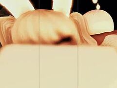 sneak peek at bae's fine bunny ass 😍