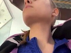 blowjob in the public with teen amateurs