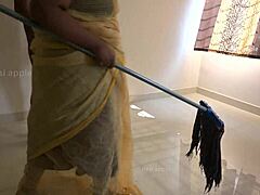 indian maid enjoys fun with devar