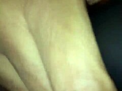 Ebony Amateur Plays with Pussy to Orgasm