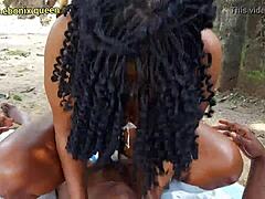 Mary Jane Exclaims, 'Take My Pussy In Doggystyle Outdoors With Monster Cock!'