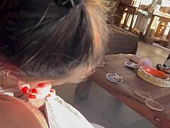 i cum in cat's mouth while she masturbates