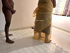 indian maid enjoys fun with devar