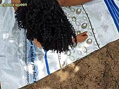 Mary Jane Exclaims, 'Take My Pussy In Doggystyle Outdoors With Monster Cock!'