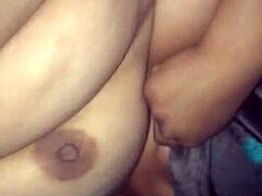 Morning sex with fat bbw and big black cock
