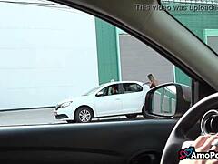 Wife betrays husband with two guys!