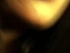 lovely brunette dances gracefully