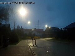 Outdoor tranny body BDSM session 😈 in public