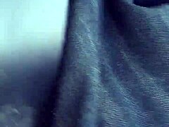 Young girl in pov with small tits and natural body