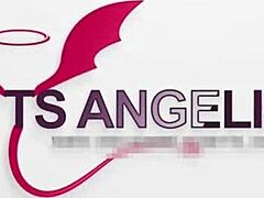 ts angelique's recorded webcam show from sept 12th 2022 part 2 with latina crossdressing