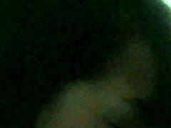 My lover enjoys sucking my monster cock