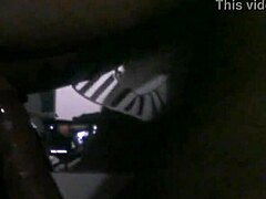 My lover enjoys sucking my monster cock