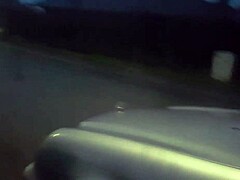 Outdoor tranny body BDSM session 😈 in public