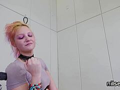 Spicy Kitten in painful ass treatment