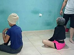 man, those perverted latina stepsisters are getting fingered and fucked dirty in the family bed, taboo spanish style