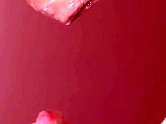 Japanese Wife Receives Cum In Her Mouth