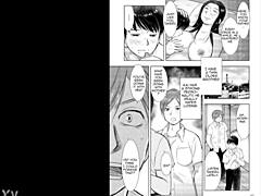 I'm readin this step mom an son comic