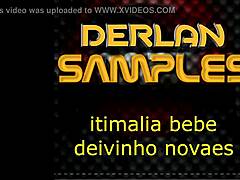 Beautiful teen paloma in a wild orgy with daddy