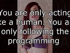 Mistress lisa tricks and programs her bdsm slave through erotic hypnosis