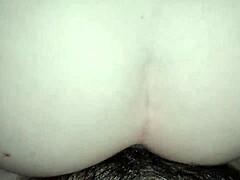 My Argentine Stepsister Helps Me with a Task by Sitting on My Lap