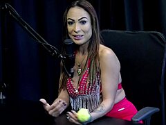 Belinha Baracho Provokes in Swingers House!