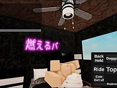 Smashing White Haired Robloxian Whore On Monday