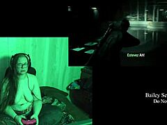 brunette bbw with big tits and ass plays naked at lake house part 4