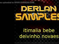 Beautiful teen paloma in a wild orgy with daddy