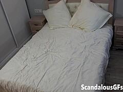 My sexy stepsis feels excited taking raunchy photos