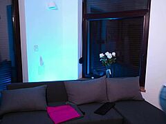 Student Carefully Selects Professional Outfit For Important Boss Meeting