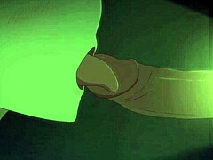 Christmas Blowjob Leading To Intense Cumshot