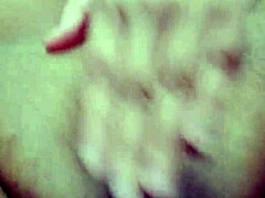 Pov playing with the big hairy pussy until it's wet enough for me to fuck