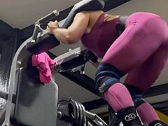 Watch Her Train with Big Tits and Ass