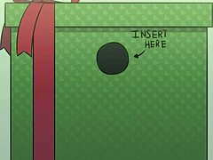 Christmas Blowjob Leading To Intense Cumshot