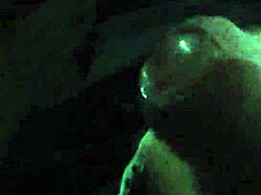 Quick solo handjob with music in the background