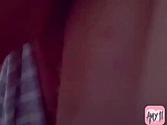 Curious Step Sister Caught In Suggestive Act