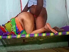 i bent over tamil aunty in saree