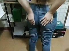 sucking boss's big black cock!