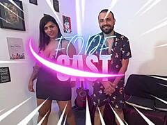 kel takes lukas's cock and begs for orgy with nicoly?