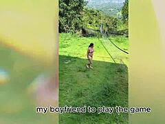 Horny Milf Enm Diamond Delivers Intense Outdoor Blowjob And Interracial Action