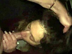 Want To See Cute Amateur Blowjob And Creampie?