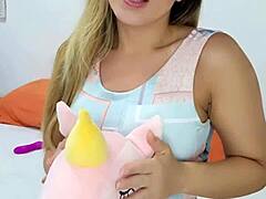 Bolivianamimi Makes Squirt in Exclusive