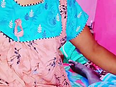 indian stepmom and stepson do hardcore cowgirl fucking with telugu dirty talks