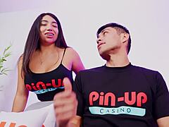 Peruvian milf seeks cum donor for cuckold husband