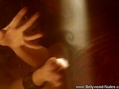 indian girlfriend tries nudity with teasing striptease and dancing moves