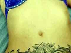 Wife Fucked by Another Man in Homemade Cuckold Scene