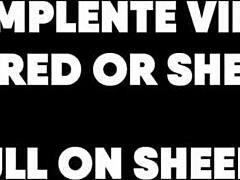 Full video of subtle anal play with toy