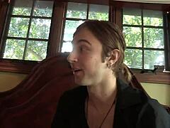 bathroom xxx turns into passionate wet quickie sex. pussy drips during intense orgasm pounding.